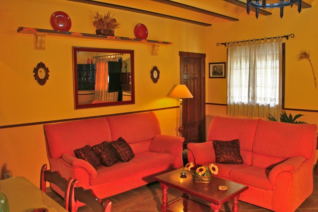 CarcabueyCasa De La Noria别墅 外观 照片